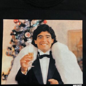 Diego Maradona Brindis Navidad