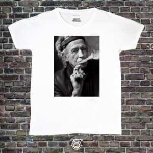 Keith Richards Smoke (Rolling Stones)
