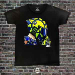 Valentino Rossi Perfil  (Moto)