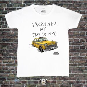 I survived my trip to New York city (Spiderman – Marvel)