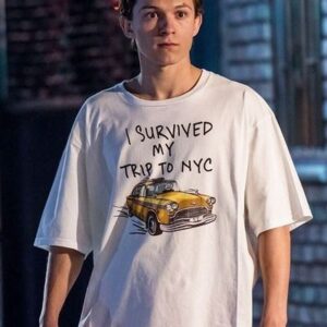 I survived my trip to New York city (Spiderman – Marvel)