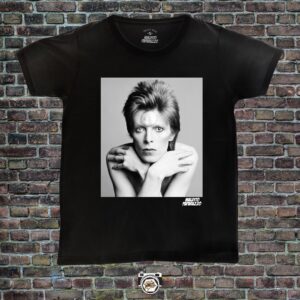 David Bowie blanco y negro