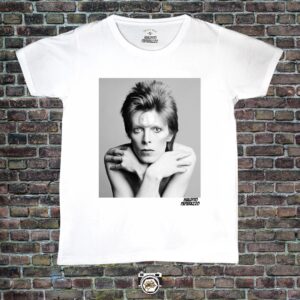 David Bowie blanco y negro