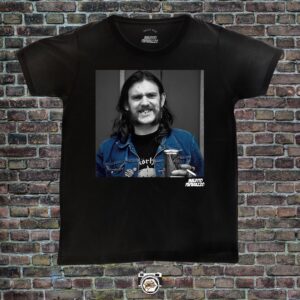 Lemmy Kilmister Campera (Motorhead) (DISEÑO EXCLUSIVO)