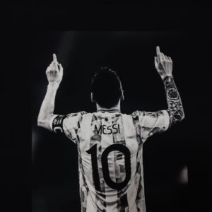 Lionel Messi Festejo