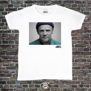 Flea Retrato (Red Hot Chili Peppers) (DISEÑO EXCLUSIVO)