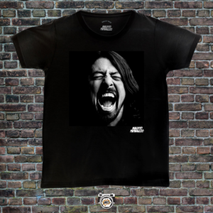 Dave Grohl Retrato (Foo Fighters)