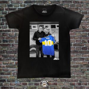 Riquelme y Messi (Argentina – Boca Juniors) (DISEÑO EXCLUSIVO)