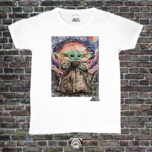 Baby Yoda by Van Gogh (Star Wars)