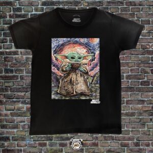 Baby Yoda by Van Gogh (Star Wars)