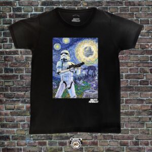 Star Wars by Van Gogh 2 (Stormtrooper)