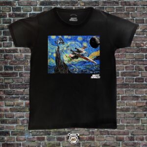 Star Wars by Van Gogh 3