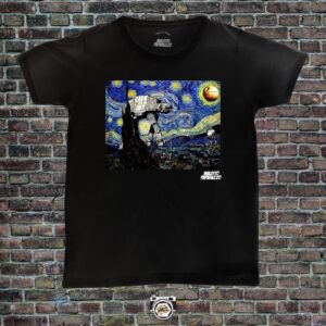 Star Wars by Van Gogh 4