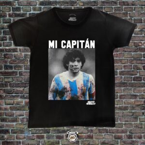 Diego Maradona MI CAPITAN (DISEÑO EXCLUSIVO)