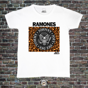 Ramones Animal Print (DISEÑO EXCLUSIVO)