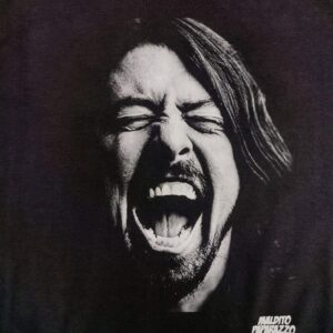 Dave Grohl Retrato (Foo Fighters)