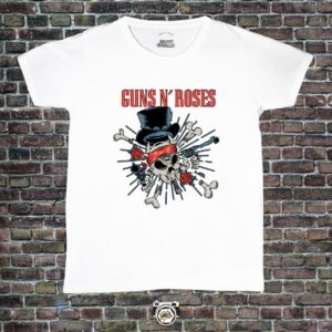 Guns and Roses Calavera