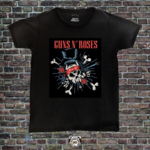 Guns and Roses Calavera