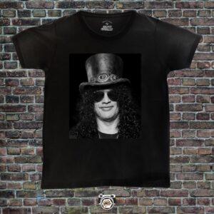 Slash retrato (Guns and Roses)