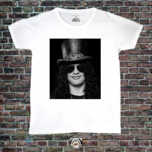 Slash retrato (Guns and Roses)