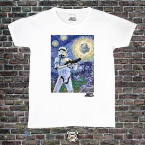 Star Wars by Van Gogh 2 (Stormtrooper)