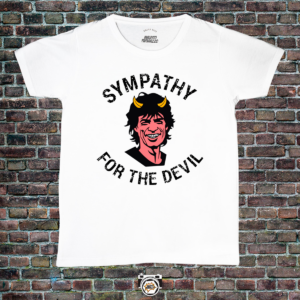 Mick Jagger Diablo Sympathy for the Devil (Rolling Stones) (DISEÑO EXCLUSIVO)