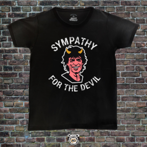 Mick Jagger Diablo Sympathy for the Devil (Rolling Stones) (DISEÑO EXCLUSIVO)