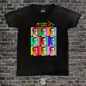 Better Call Saul Estilo Warhol (DISEÑO EXCLUSIVO) (Breaking Bad)