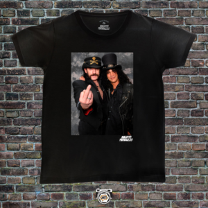 Lemmy y Slash (Guns and Roses – Motorhead)