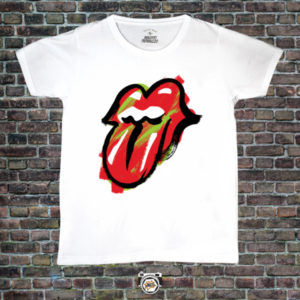 Lengua Rolling Stones Art