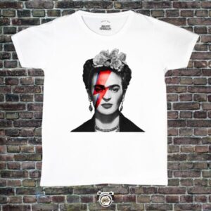 Frida Kahlo – Bowie  (DISEÑO EXCLUSIVO)