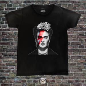 Frida Kahlo – Bowie  (DISEÑO EXCLUSIVO)