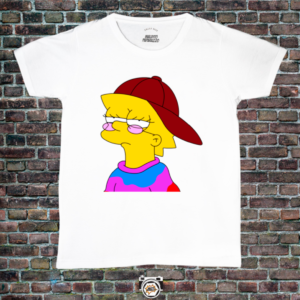 Lisa pues si como sea (Simpsons)