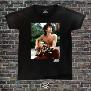 Keith Richards Cuero y guitarra (Rolling Stones)