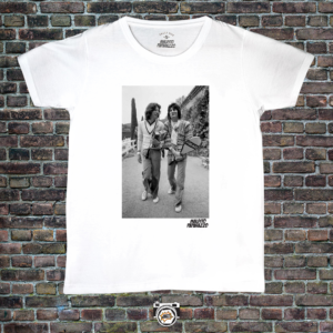 Mick Jagger y Ron Wood tenis. (Rolling Stones)