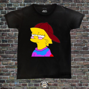 Lisa pues si como sea (Simpsons)