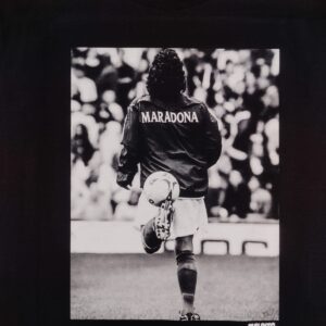 Diego Maradona Taco Espalda