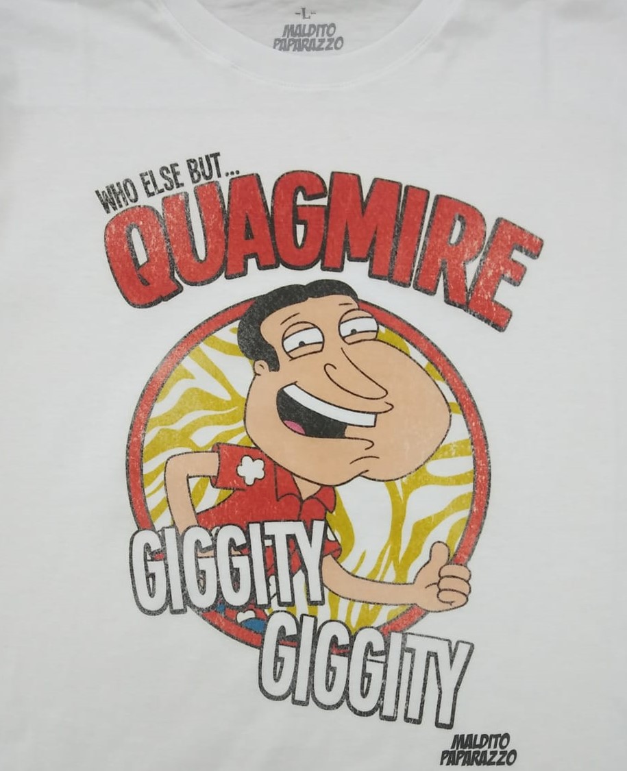 Quagmire (Family Guy, Padre de Familia) – Maldito Paparazzo