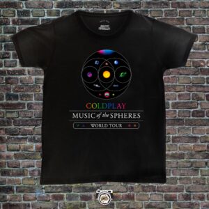 Coldplay Music of the Spheres Tour POSTER