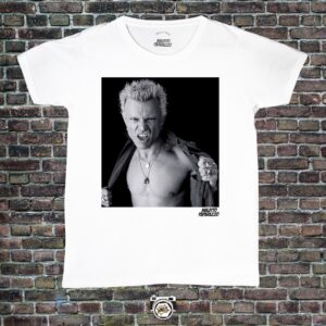 Billy Idol Blanco y Negro