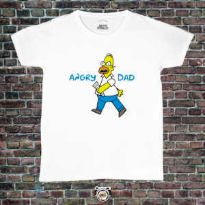 Homero Angry dad (Simpsons) DISEÑO EXCLUSIVO
