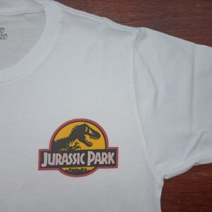 IMAGEN BOLSILLO  Jurassic Park Logo