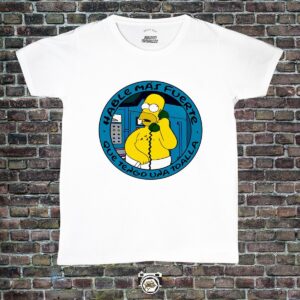Hable más fuerte que tengo una toalla (Simpsons) (Homero) DISEÑO EXCLUSIVO