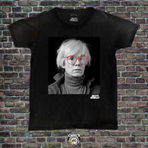 Andy Warhol Anteojos (DISEÑO EXCLUSIVO)