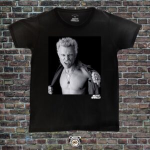 Billy Idol Blanco y Negro