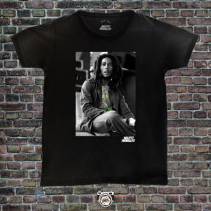 Bob Marley Sentado – Diseño exclusivo