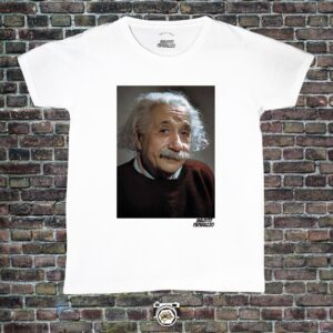 Albert Einstein Retrato Color