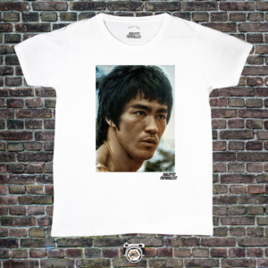 Bruce Lee Retrato color