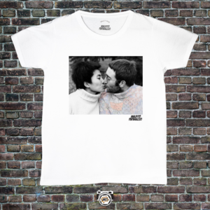 John Lennon y Yoko Polera (Beatles) – Diseño exclusivo