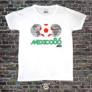 Logo Mundiales MEXICO 86